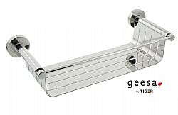 TIGER 3035-100 ΣΠΟΓΓΟΘΗΚΗ INOX ΧΡΩΜΕ