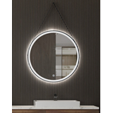 ΑΝΤΙΘΑΜΒΩΤΙΚΟΣ ΚΑΘΡΕΠΤΗΣ LUMINOR FLY Φ60cm ΜΕ ΦΩΤΙΣΜΟ ΕΜΠΡΟΣ/ΠΙΣΩ