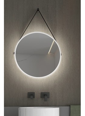 ΚΑΘΡΕΠΤΗΣ LUMINOR HUNG Φ45cm ΜΕ ΠΕΡΙΜΕΤΡΙΚΟ ΦΩΤΙΣΜΟ 