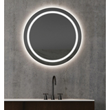 ΑΝΤΙΘΑΜΒΩΤΙΚΟΣ ΚΑΘΡΕΠΤΗΣ LUMINOR POLAR Φ59cm ΜΕ ΦΩΤΙΣΜΟ ΕΜΠΡΟΣ/ΠΙΣΩ