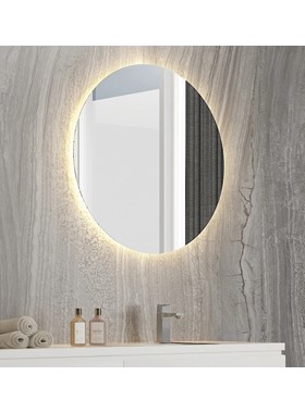 ΚΑΘΡΕΠΤΗΣ LUMINOR IDOL Φ80cm ΜΕ ΦΩΤΙΣΜΟ ΠΙΣΩ