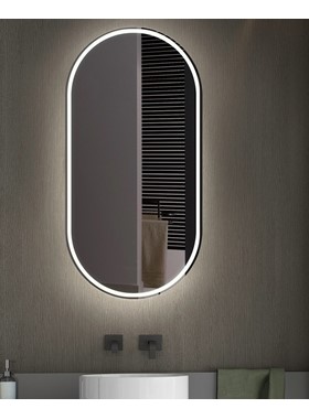 ΚΑΘΡΕΠΤΗΣ LUMINOR SOLANO 45x100cm ΜΕ ΦΩΤΙΣΜΟ ΕΜΠΡΟΣ/ΠΙΣΩ