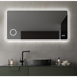 ΑΝΤΙΘΑΜΒΩΤΙΚΟΣ ΚΑΘΡΕΠΤΗΣ LUMINOR CULT 120x80cm ΜΕ ΦΩΤΙΣΜΟ ΕΜΠΡΟΣ/ΠΙΣΩ