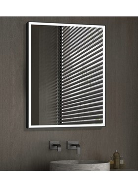 ΑΝΤΙΘΑΜΒΩΤΙΚΟΣ ΚΑΘΡΕΠΤΗΣ LUMINOR TOSCA 60x80cm ΜΕ ΦΩΤΙΣΜΟ ΕΜΠΡΟΣ