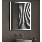 ΑΝΤΙΘΑΜΒΩΤΙΚΟΣ ΚΑΘΡΕΠΤΗΣ LUMINOR TOSCA 100x70cm ΜΕ ΦΩΤΙΣΜΟ ΕΜΠΡΟΣ