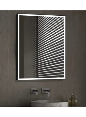 ΑΝΤΙΘΑΜΒΩΤΙΚΟΣ ΚΑΘΡΕΠΤΗΣ LUMINOR TOSCA 100x70cm ΜΕ ΦΩΤΙΣΜΟ ΕΜΠΡΟΣ