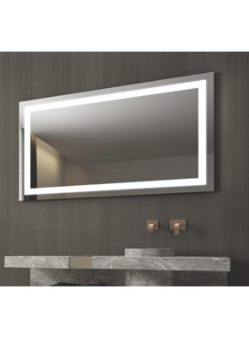 ΚΑΘΡΕΠΤΗΣ LUMINOR FORM 60x80cm ΜΕ ΦΩΤΙΣΜΟ ΕΜΠΡΟΣ/ΠΙΣΩ