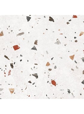 SN WHITE 66X66 cm - MAT ΓΡΑΝΙΤΟΠΛΑΚΑΚΙ ΔΑΠΕΔΟΥ ΟΨΗΣ ΜΩΣΑΙΚΟΥ