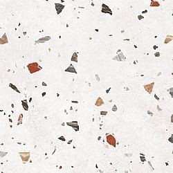 SN WHITE 66X66 cm - MAT ΓΡΑΝΙΤΟΠΛΑΚΑΚΙ ΔΑΠΕΔΟΥ ΟΨΗΣ ΜΩΣΑΙΚΟΥ