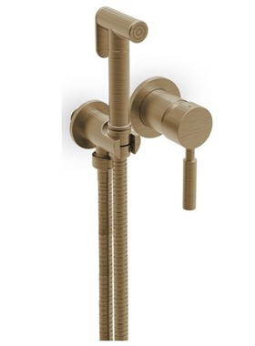 FLUSH MIX TECH 12211-221 ANTIQUE BRASS (BRONZE) - ΠΑΡΟΧΗ ΜΕ ΝΤΟΥΖΑΚΙ ΓΙΑ ΜΠΙΝΤΕ (ΑΝΑΜΕΙΚΤΙΚΗ)
