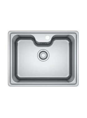 FRANKE BELL BCX 610-61 3011850108 (61x48cm) - ΝΕΡΟΧΥΤΗΣ INOX ΕΝΘΕΤΟΣ