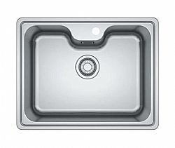 FRANKE BELL BCX 610-61 3011850108 (61x48cm) - ΝΕΡΟΧΥΤΗΣ INOX ΕΝΘΕΤΟΣ