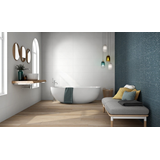 ART INDIGO RLV AND BLANCO 25X75 cm - ΠΛΑΚΑΚΙ ΜΑΤ MADE IN SPAIN