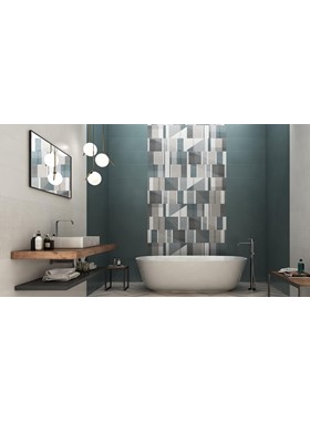 ART INDIGO AND INDIGO RLV 25X75 cm - ΠΛΑΚΑΚΙ ΜΑΤ MADE IN SPAIN