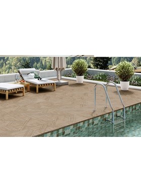 TNGW OAK 44Χ44 - ΜΑΤ ΑΝΤΙΟΛΙΣΘΗΤΙΚΟ ΓΡΑΝΙΤΟΠΛΑΚΑΚΙ ΟΨΗΣ ΞΥΛΟΥ