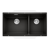 BLANCO SUBLINE 480/320U (85.5X46) BLACK - ΝΕΡΟΧΥΤΗΣ ΓΡΑΝΙΤΕΝΙΟΣ ΥΠΟΚΑΘΗΜΕΝΟΣ 525993