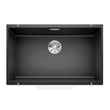 BLANCO SUBLINE 700-U (73X46) ANTHRACITE - ΜΑΥΡΟΣ ΝΕΡΟΧΥΤΗΣ ΥΠΟΚΑΘΗΜΕΝΟΣ 523442