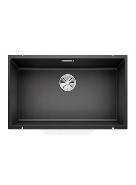 BLANCO SUBLINE 700-U (73X46) ANTHRACITE - ΜΑΥΡΟΣ ΝΕΡΟΧΥΤΗΣ ΥΠΟΚΑΘΗΜΕΝΟΣ 523442