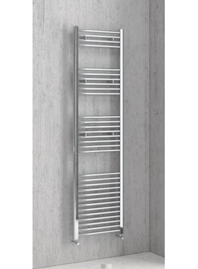 KARAG NILE 1720-450 - ΘΕΡΜΑΝΤΙΚΟ ΣΩΜΑ ΜΠΑΝΙΟΥ ΧΡΩΜΕ / CHROME 45x172cm