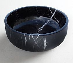 FOSSIL THALO MARQUINA NERO Φ39cm - ΜΑΡΜΑΡΙΝΟΣ ΝΙΠΤΗΡΑΣ ΕΠΙΤΡΑΠΕΖΙΟΣ DR39-400
