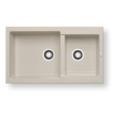 PYRAMIS PYRAGRANITE ALAZIA 86X50 1 3/4B IVORY - ΝΕΡΟΧΥΤΗΣ ΓΡΑΝΙΤΕΝΙΟΣ  