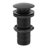 ΒΑΛΒΙΔΑ ΝΙΠΤΗΡΑ IDEAL STANDARD E1483XG ΜΑΥΡΟ ΜΑΤ CLIC-CLAC ΧΩΡΙΣ ΥΠΕΡΧΕΙΛΙΣΗ