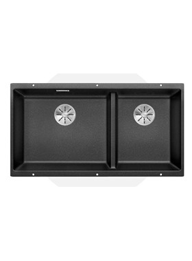 BLANCO SUBLINE 480/320U (85.5X46) ANTHRACITE - ΝΕΡΟΧΥΤΗΣ ΓΡΑΝΙΤΕΝΙΟΣ ΥΠΟΚΑΘΗΜΕΝΟΣ 523584