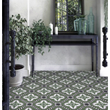 HVN 20Χ20 - ΠΛΑΚΑΚΙ ΟΨΗΣ ΠΡΑΣΙΝΟΥ ΔΙΑΚΟΣΜΗΤΙΚΟΥ