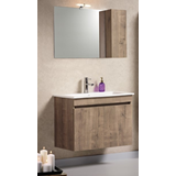 ΕΠΙΠΛΟ ΜΠΑΝΙΟΥ Ζ2 81Χ46cm ΕΠΙΤΟΙΧΟ ΣΕ 2 ΧΡΩΜΑΤΑ ΞΥΛΟΥ