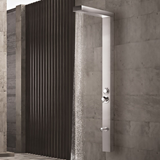 ICOS SHOWER THEA MIX - ΣΤΗΛΗ ΝΤΟΥΣ ΕΞΩΤΕΡΙΚΟΥ ΧΩΡΟΥ 2 ΕΞΟΔΩΝ INOX