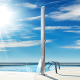 ICOS SHOWER DIKE - ΣΤΗΛΗ ΝΤΟΥΣ ΕΞΩΤΕΡΙΚΟΥ ΧΩΡΟΥ 2 ΕΞΟΔΩΝ ΝΕΡΟΥ (ΜΟΝΟ ΚΡΥΟ)