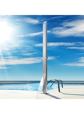 ICOS SHOWER DIKE - ΣΤΗΛΗ ΝΤΟΥΣ ΕΞΩΤΕΡΙΚΟΥ ΧΩΡΟΥ 2 ΕΞΟΔΩΝ ΝΕΡΟΥ (ΜΟΝΟ ΚΡΥΟ)