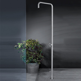 ICOS SHOWER SLIM 800323 - ΑΝΟΞΕΙΔΩΤΗ ΣΤΗΛΗ ΝΤΟΥΣ ΕΞΩΤΕΡΙΚΟΥ ΧΩΡΟΥ 1 ΕΞΟΔΟΥ