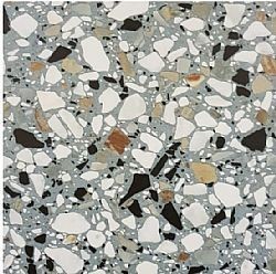 FRA.AZZURO 20Χ20 MAT ΓΡΑΝΙΤΟΠΛΑΚΑΚΙ ΓΚΡΙ-ΓΛΑΛΑΖΙΟΥ ΜΩΣΑΙΚΟΥ MADE IN ITALY