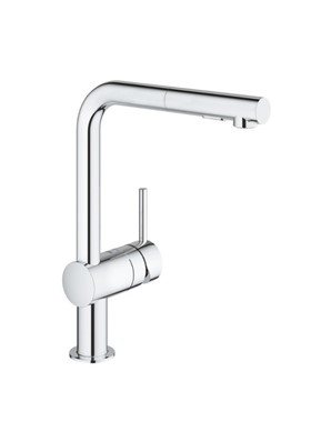 GROHE MINTA 30274000 ΜΕ ΝΤΟΥΣ 2 ΡΟΩΝ - ΜΠΑΤΑΡΙΑ ΚΟΥΖΙΝΑΣ ΧΡΩΜΕ