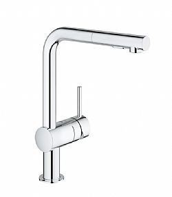 GROHE MINTA 30274000 ΜΕ ΝΤΟΥΣ 2 ΡΟΩΝ - ΜΠΑΤΑΡΙΑ ΚΟΥΖΙΝΑΣ ΧΡΩΜΕ