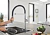 GROHE ESSENCE PROFESSIONAL 30294000 ΜΕ ΝΤΟΥΣ 2 ΡΟΩΝ - ΜΠΑΤΑΡΙΑ ΚΟΥΖΙΝΑΣ ΧΡΩΜΕ