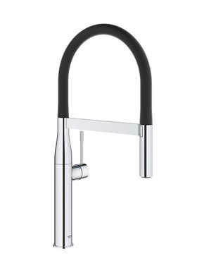GROHE ESSENCE PROFESSIONAL 30294000 ΜΕ ΝΤΟΥΣ 2 ΡΟΩΝ - ΜΠΑΤΑΡΙΑ ΚΟΥΖΙΝΑΣ ΧΡΩΜΕ