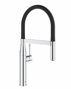 GROHE ESSENCE PROFESSIONAL 30294000 ΜΕ ΝΤΟΥΣ 2 ΡΟΩΝ - ΜΠΑΤΑΡΙΑ ΚΟΥΖΙΝΑΣ ΧΡΩΜΕ
