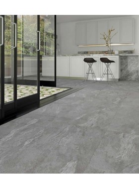 TERRA GRIGIO RETT 60X120 cm - ΓΡΑΝΙΤΟΠΛΑΚΑΚΙ ΜΑΤ ΑΝΤΙΟΛΙΣΘΗΤΙΚΟ R11