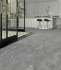 TERRA GRIGIO RETT 60X120 cm - ΓΡΑΝΙΤΟΠΛΑΚΑΚΙ ΜΑΤ ΑΝΤΙΟΛΙΣΘΗΤΙΚΟ R11