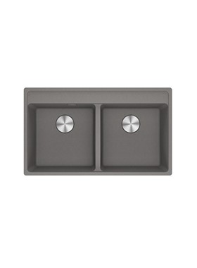 FRANKE MARIS BOWL MRG 620-40-40 TL (86x51cm) STONE GREY - ΝΕΡΟΧΥΤΗΣ ΓΡΑΝΙΤΕΝΙΟΣ