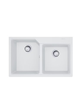 FRANKE URBAN UBG 620-78 (78x50cm) POLAR WHITE - ΝΕΡΟΧΥΤΗΣ ΓΡΑΝΙΤΕΝΙΟΣ