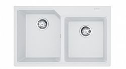 FRANKE URBAN UBG 620-78 (78x50cm) POLAR WHITE - ΝΕΡΟΧΥΤΗΣ ΓΡΑΝΙΤΕΝΙΟΣ