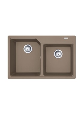 FRANKE URBAN UBG 620-78 (78x50cm) OYSTER - ΝΕΡΟΧΥΤΗΣ ΓΡΑΝΙΤΕΝΙΟΣ