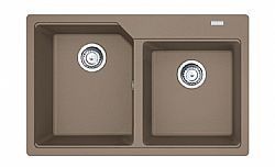 FRANKE URBAN UBG 620-78 (78x50cm) OYSTER - ΝΕΡΟΧΥΤΗΣ ΓΡΑΝΙΤΕΝΙΟΣ