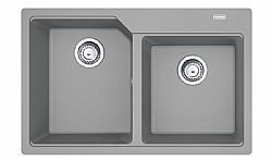 FRANKE URBAN UBG 620-78 (78x50cm) STONE GREY - ΝΕΡΟΧΥΤΗΣ ΓΡΑΝΙΤΕΝΙΟΣ