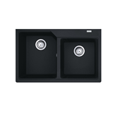 FRANKE URBAN UBG 620-78 (78x50cm) BLACK MATT - ΝΕΡΟΧΥΤΗΣ ΓΡΑΝΙΤΕΝΙΟΣ