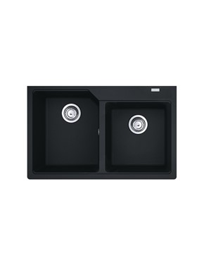 FRANKE URBAN UBG 620-78 (78x50cm) BLACK MATT - ΝΕΡΟΧΥΤΗΣ ΓΡΑΝΙΤΕΝΙΟΣ