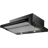 FRANKE SMART GLASS FSM 601BL/GL 60CM BLACK GLASS - ΑΠΟΡΡΟΦΗΤΗΡΑΣ ΣΥΡΟΜΕΝΟΣ ΕΤΟΙΜΟΠΑΡΑΔΟΤΟΣ